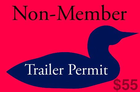 Non-member trailer permit